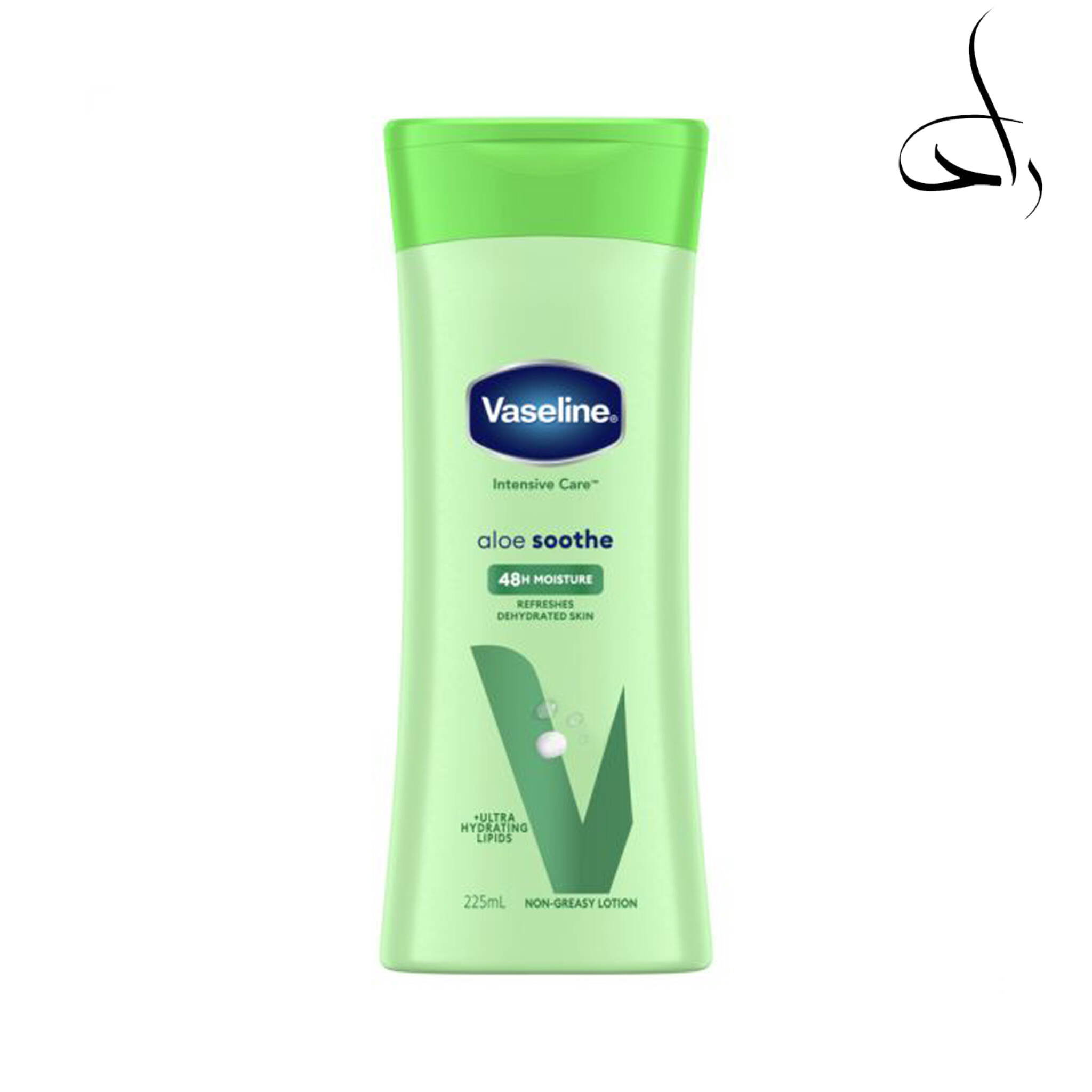 لوسیون بدن وازلین مدل Aloe Soothe 